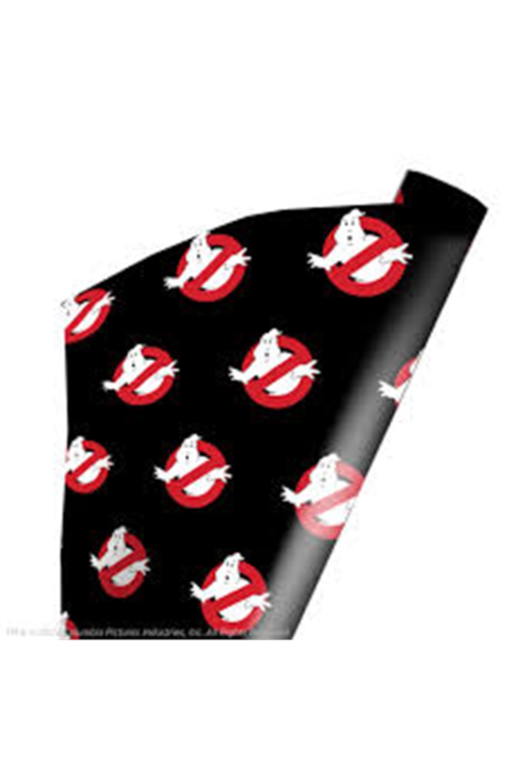 Ghost Busters Retro Wrapping Paper Logo 