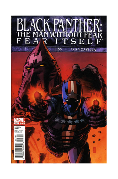 Black Panther The Man Without Fear #523 (2010)