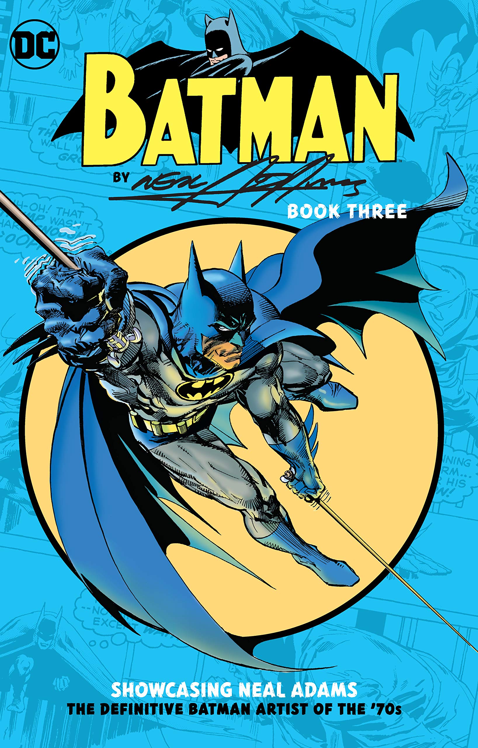 Batman by Neal Adams Graphic Novel Book 3