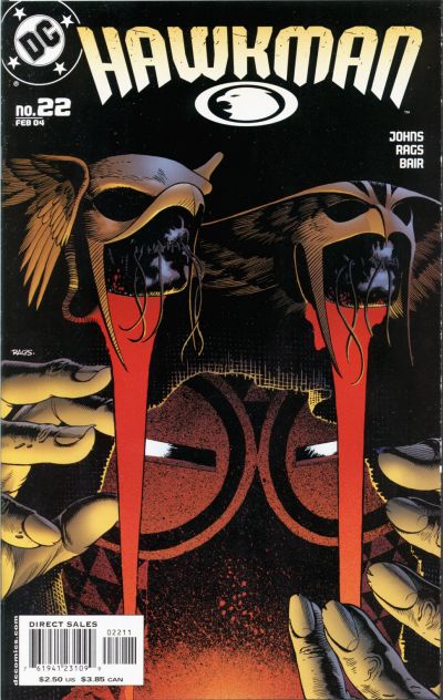 Hawkman #22-Very Fine (7.5 – 9)