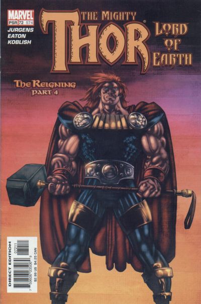 Thor #72 (1998)