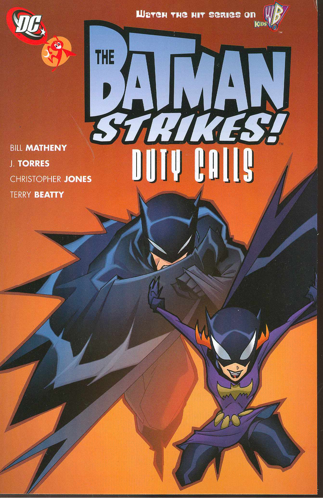 Batman Strikes Duty Calls Graphic Novel