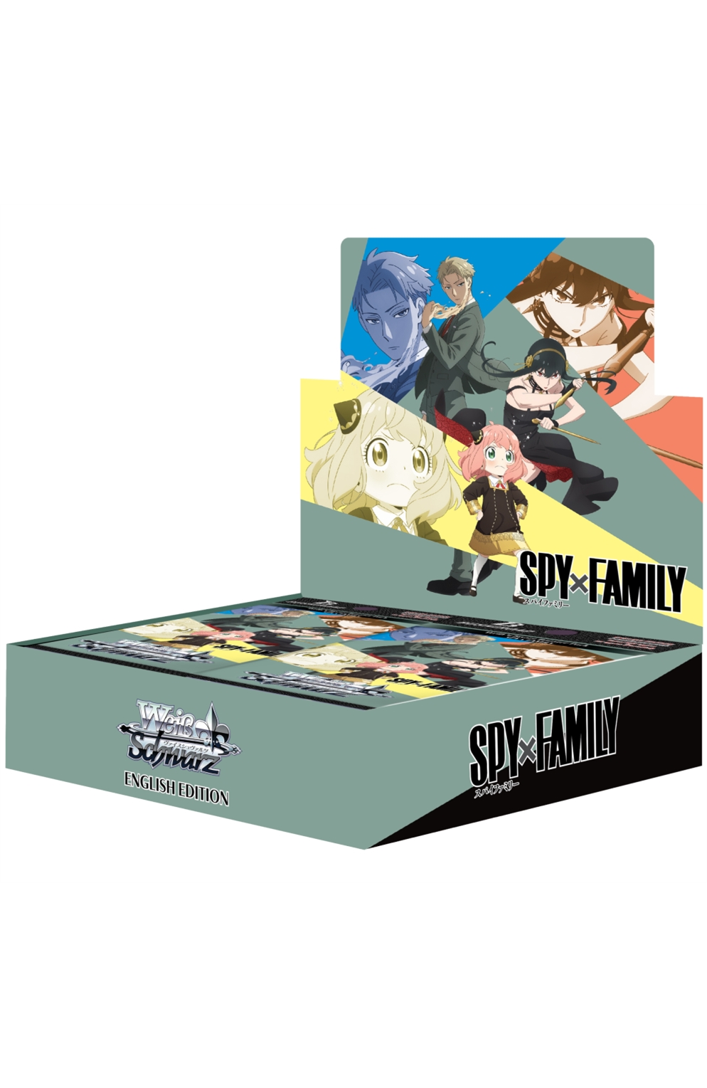 Weiss Schwarz Tcg: Spy X Family Booster Box (16)	