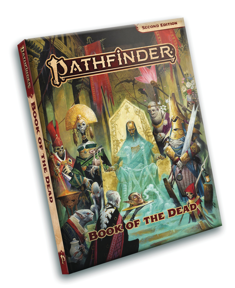 Pathfinder RPG Book of the Dead Hardcover (P2)