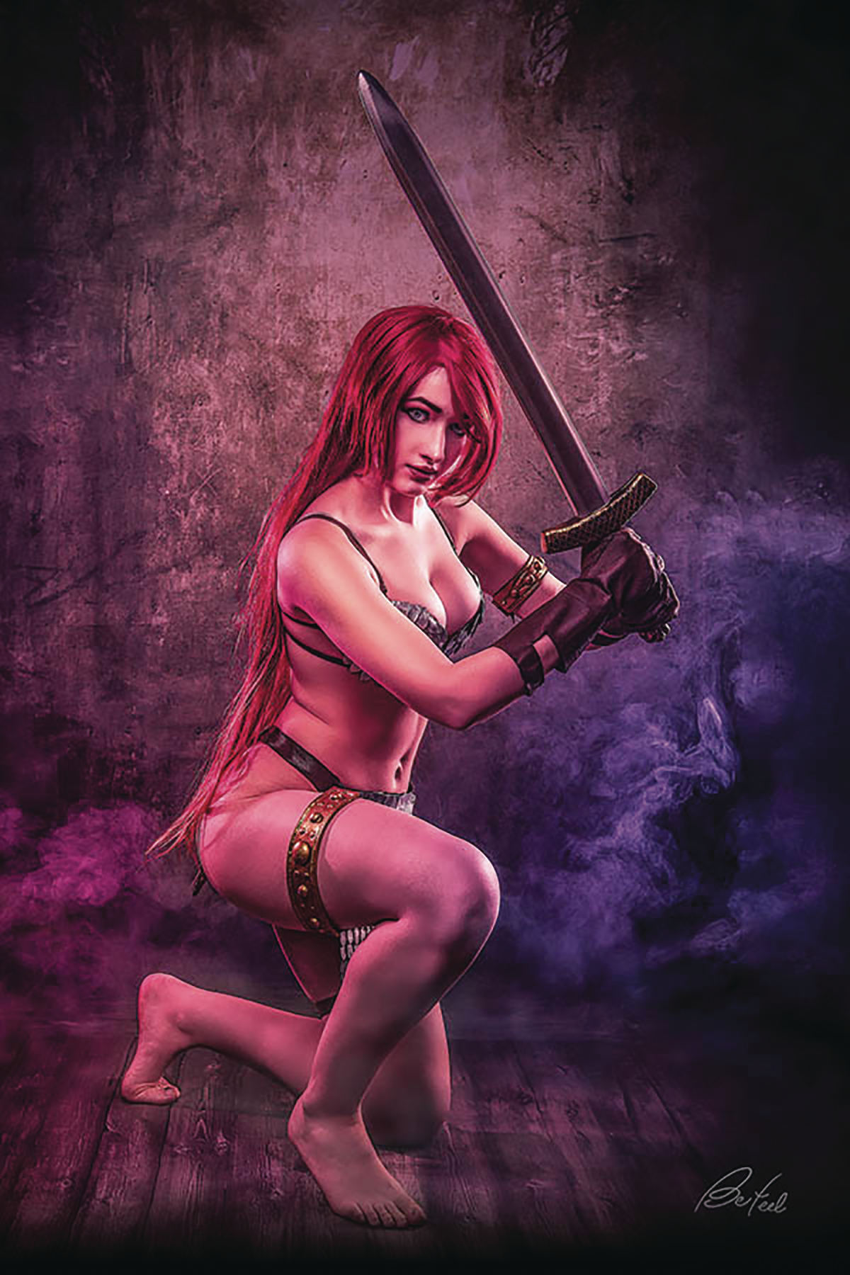 Red Sonja Age of Chaos #6 30 Copy Cosplay Virgin Incentive