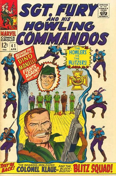 Sgt. Fury & His Howling Commandos #41