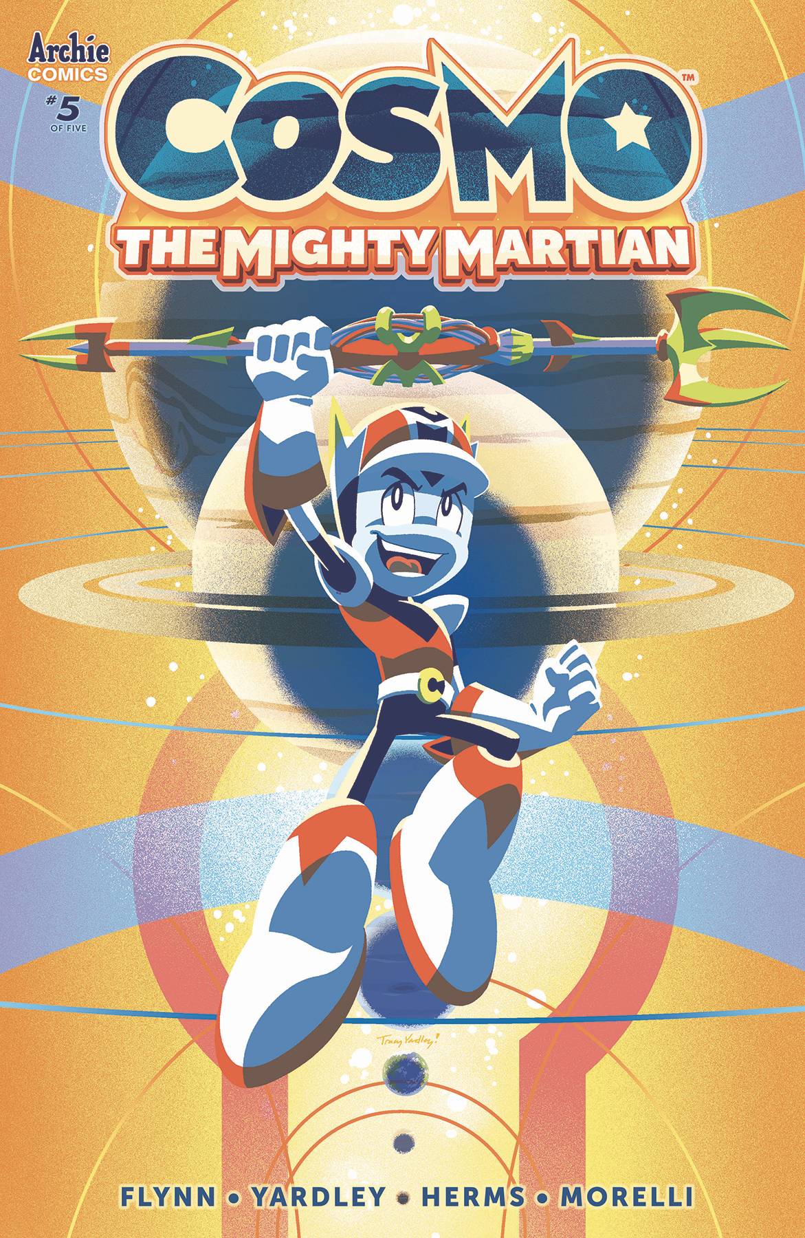 Cosmo Mighty Martian #5 Cover A Yardley (Of 5)