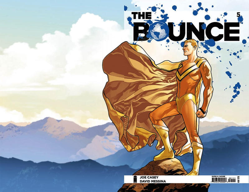 The Bounce #5-Very Fine (7.5 – 9)