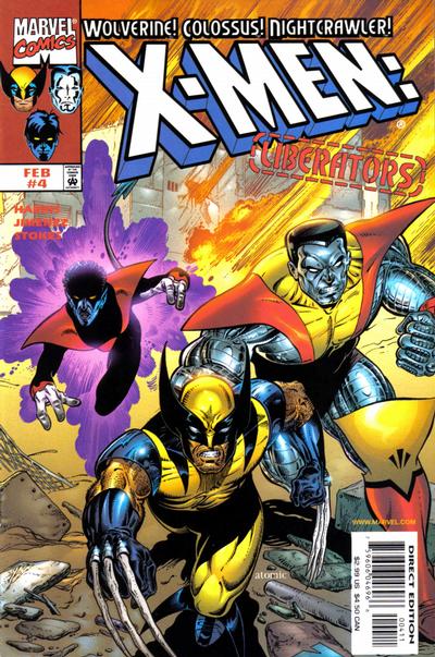 X-Men: Liberators #4 [Direct Edition]-Very Fine (7.5 – 9)