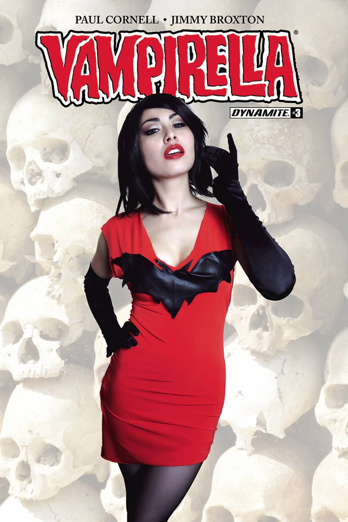 Vampirella #3 Cover C Cosplay