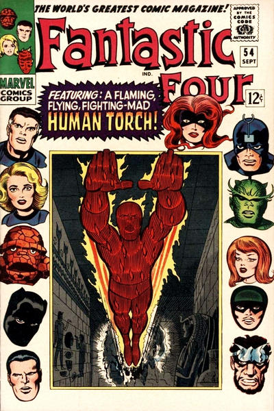 Fantastic Four #54-Fair (1.0 - 1.5)