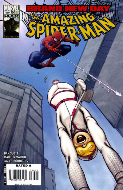 The Amazing Spider-Man #559 - Fn+ 