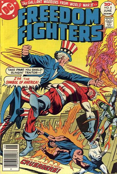 Freedom Fighters #8