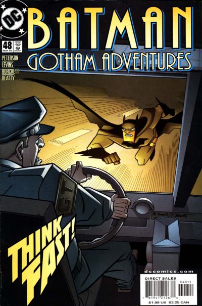 Batman: Gotham Adventures #48 [Direct Sales]-Fine (5.5 – 7)