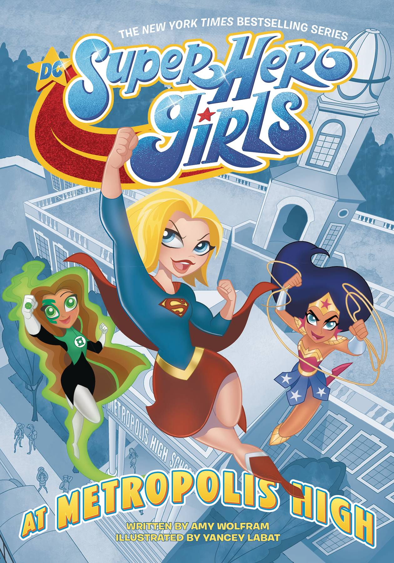 DC Super Hero Girls Graphic Novel Volume 9 At Metropolis High