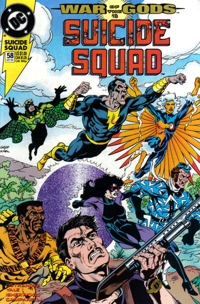 Suicide Squad #58 (1987)-Fine (5.5 – 7)