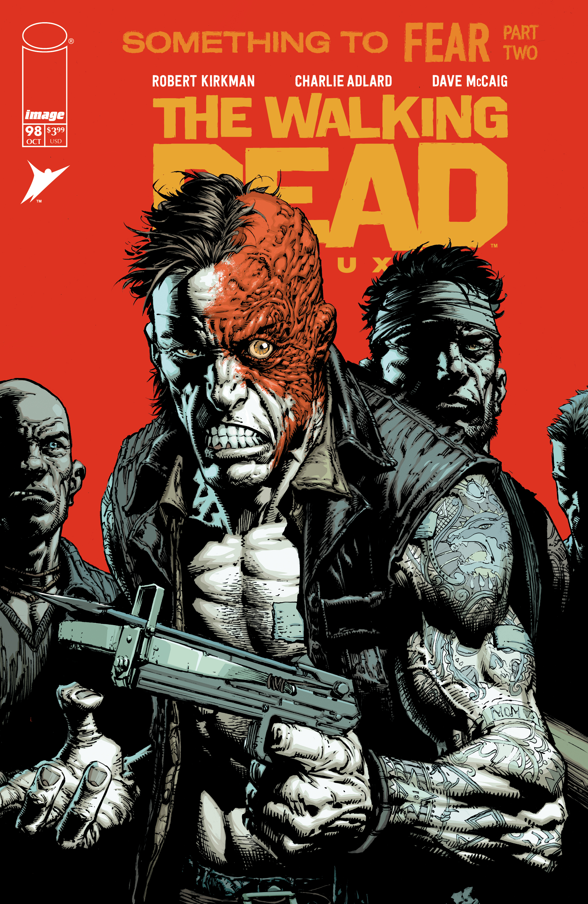 Walking Dead Deluxe #98 Cover A David Finch & Dave McCaig (Mature)