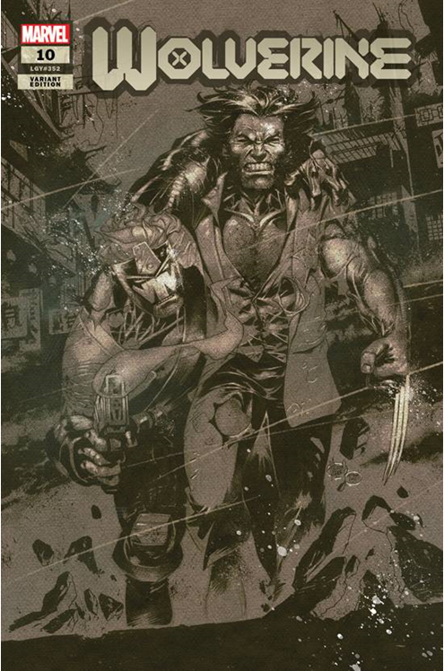 Wolverine #10 Kubert Variant (2020)