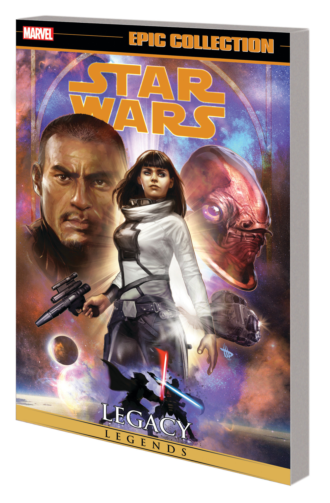 Star Wars Legends Epic Collection Legacy Graphic Novel Volume 4