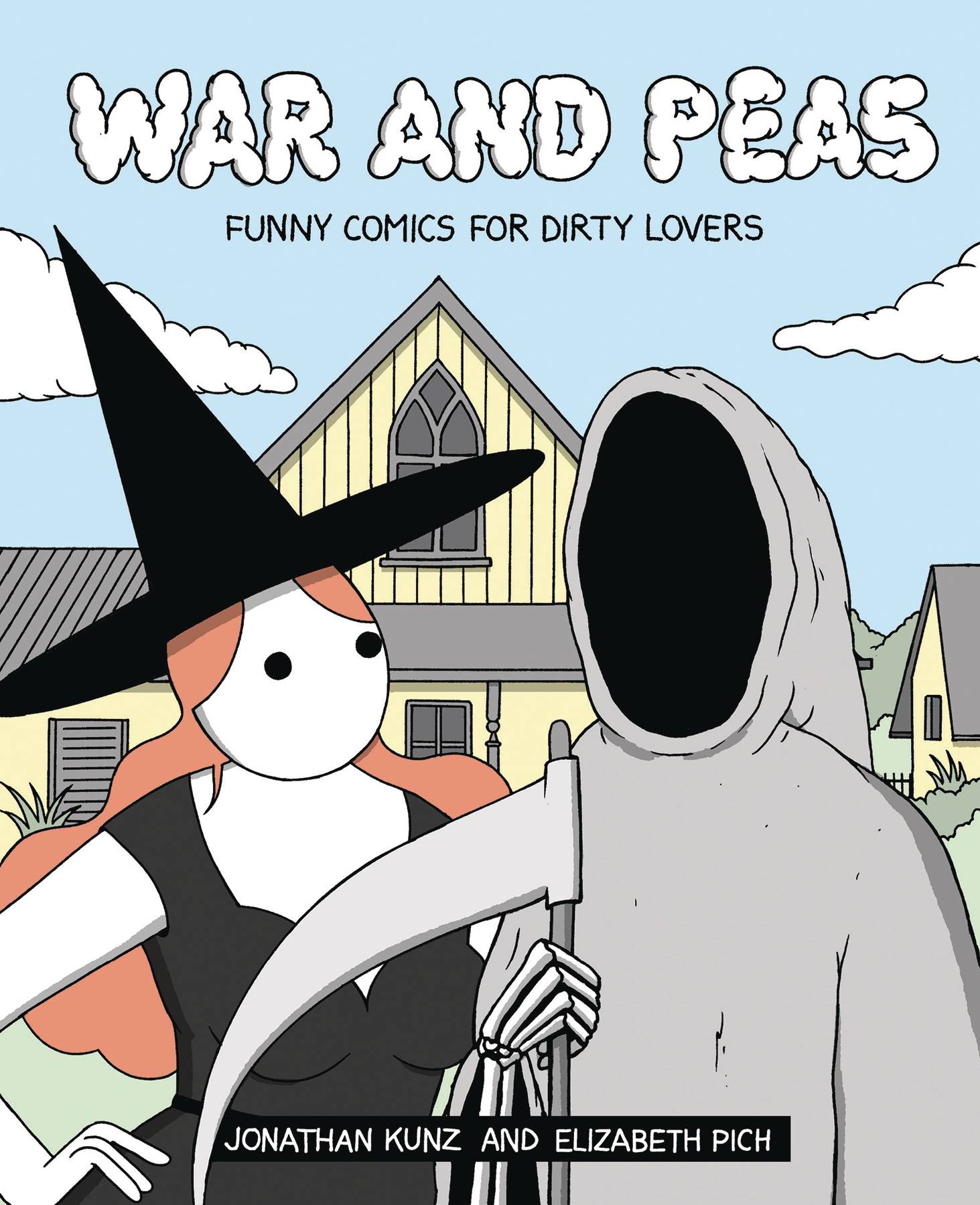 War And Peas Funny Comics for Dirty Lovers Soft Cover