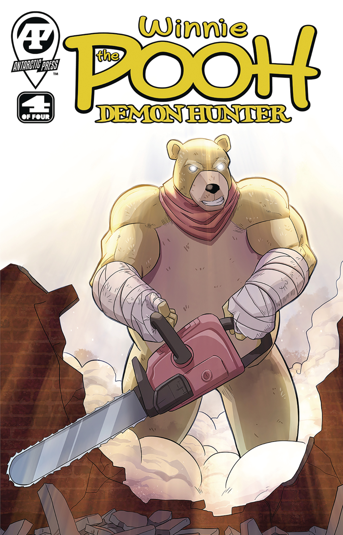 Winnie the Pooh Demon Hunter #4 (Of 4)