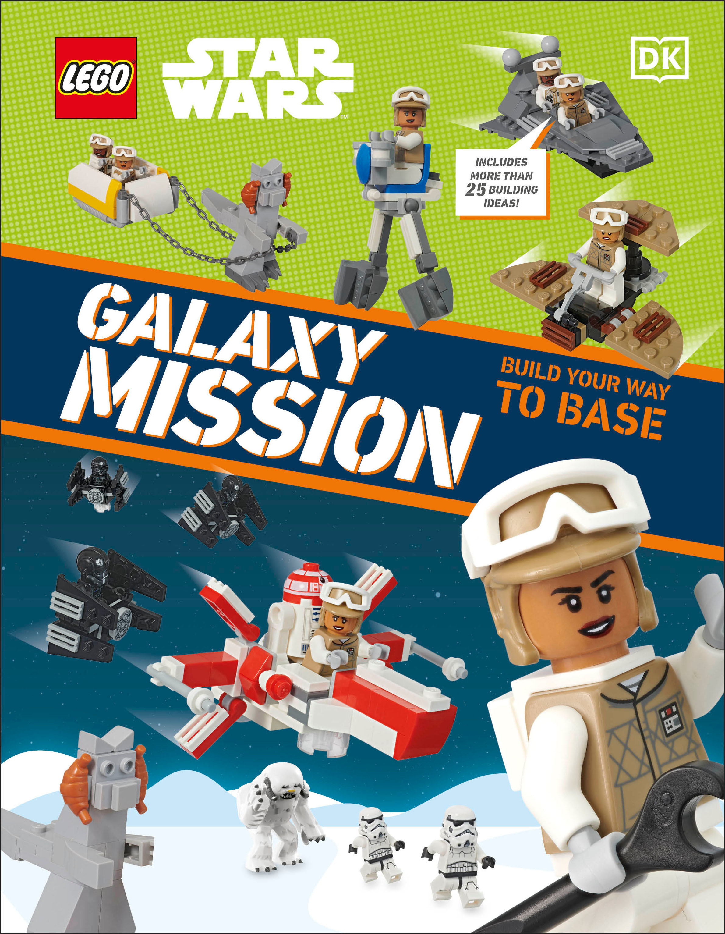 Lego Star Wars Galaxy Mission Hardcover