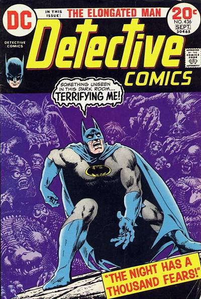 Detective Comics #436-Fine (5.5 – 7)