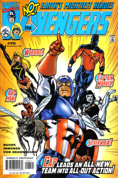 Avengers #26 [Direct Edition] - Vg/Fn 5.0