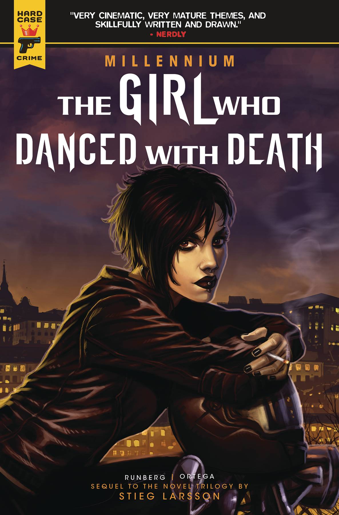 Girl Who Danced With Death Mil Saga Graphic Novel