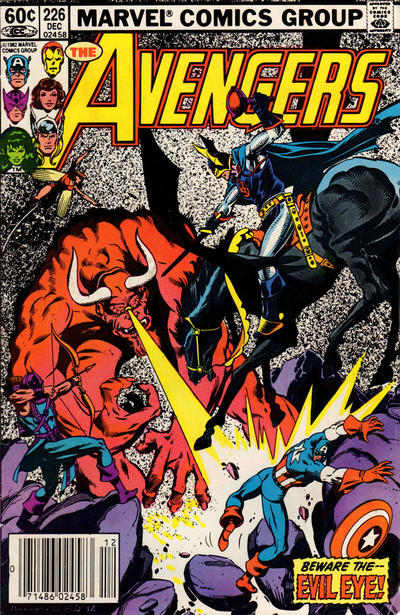 The Avengers #226 [Newsstand]