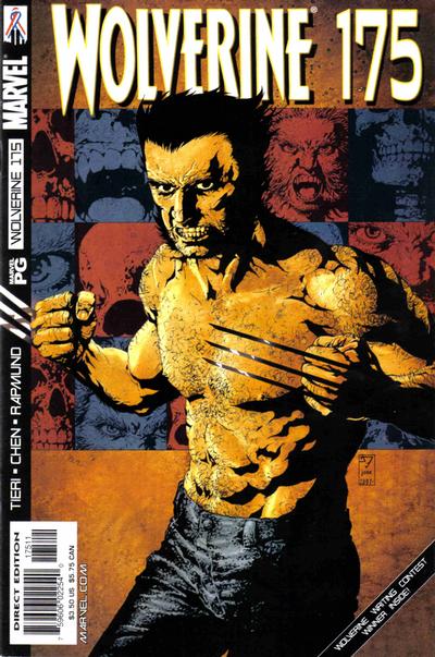 Wolverine #175 [Direct Edition] - Vf+ 8.5