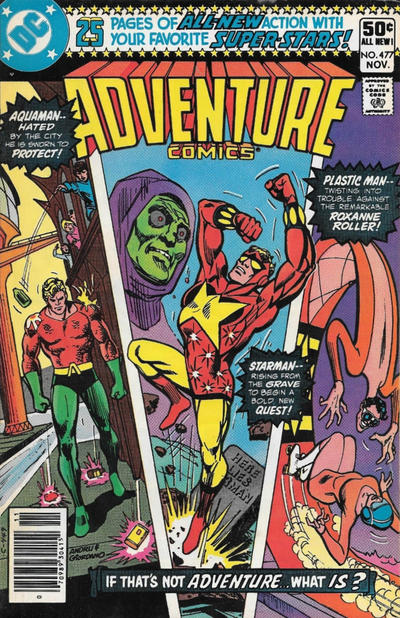 Adventure Comics #477 [Newsstand]-Very Good (3.5 – 5)