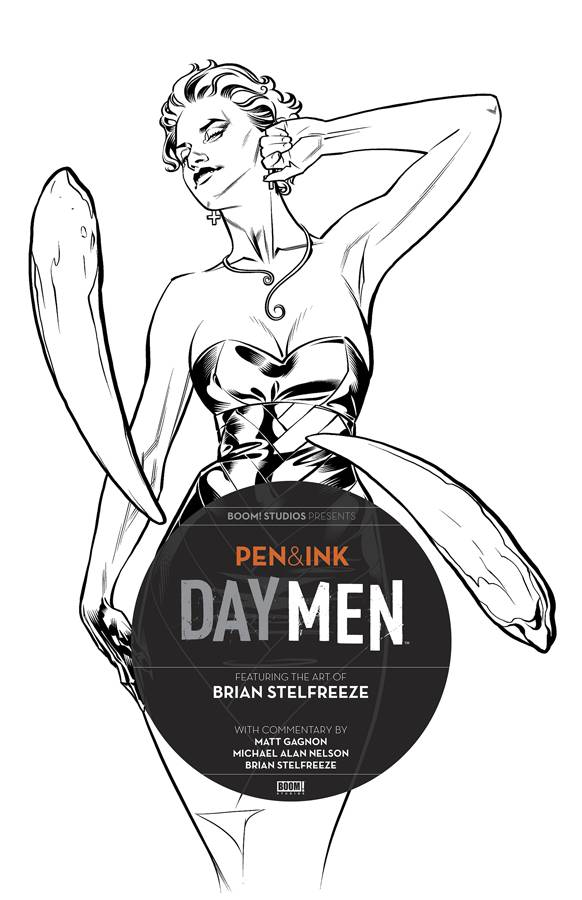Day Men Pen & Ink #2
