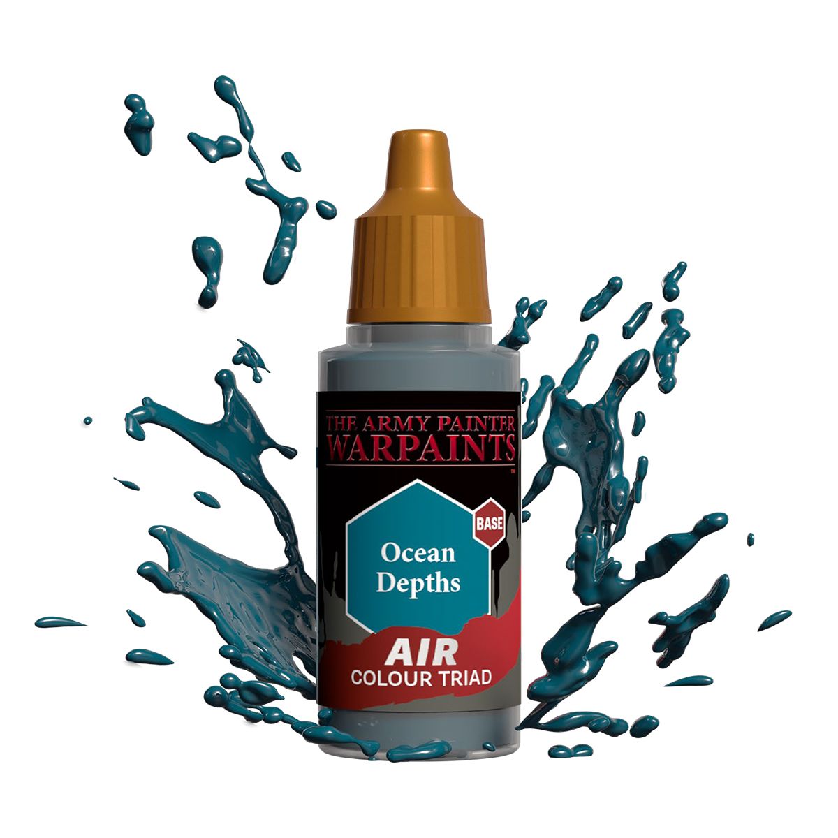 Warpaints: Acrylics: Air Ocean Depths (18Ml)