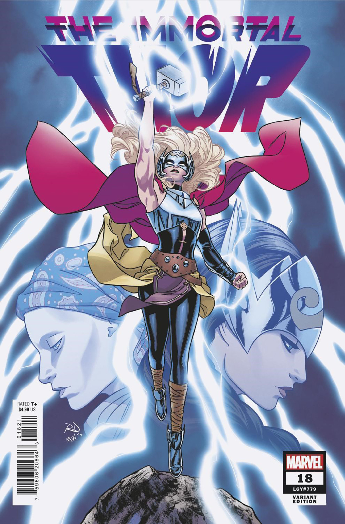 Immortal Thor #18 Russell Dauterman Mighty Thor 10Th Anniversary Variant