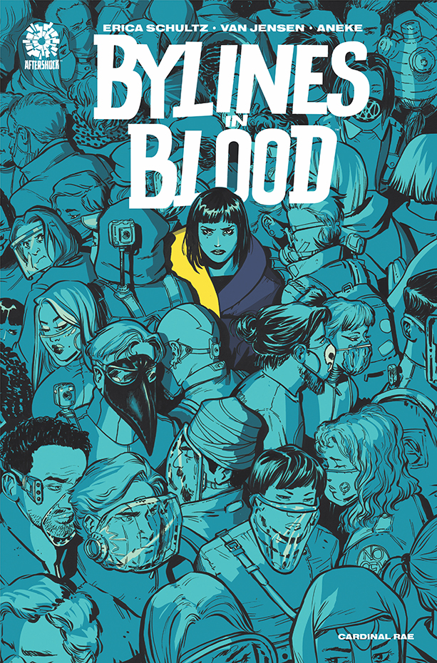 Bylines In Blood Graphic Novel