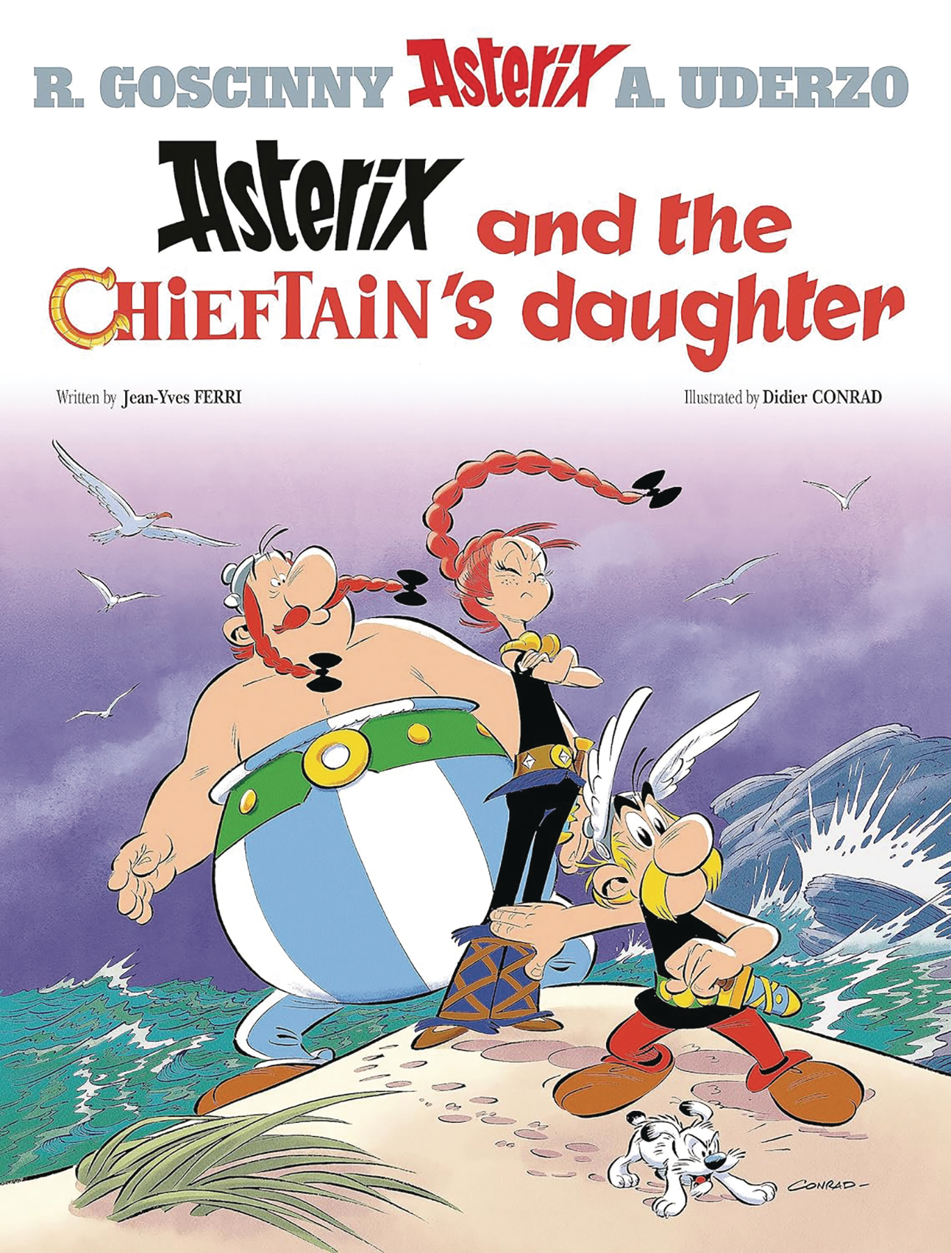 Asterix Papercutz Edition Graphic Novel Volume 38 Chieftains Daughter