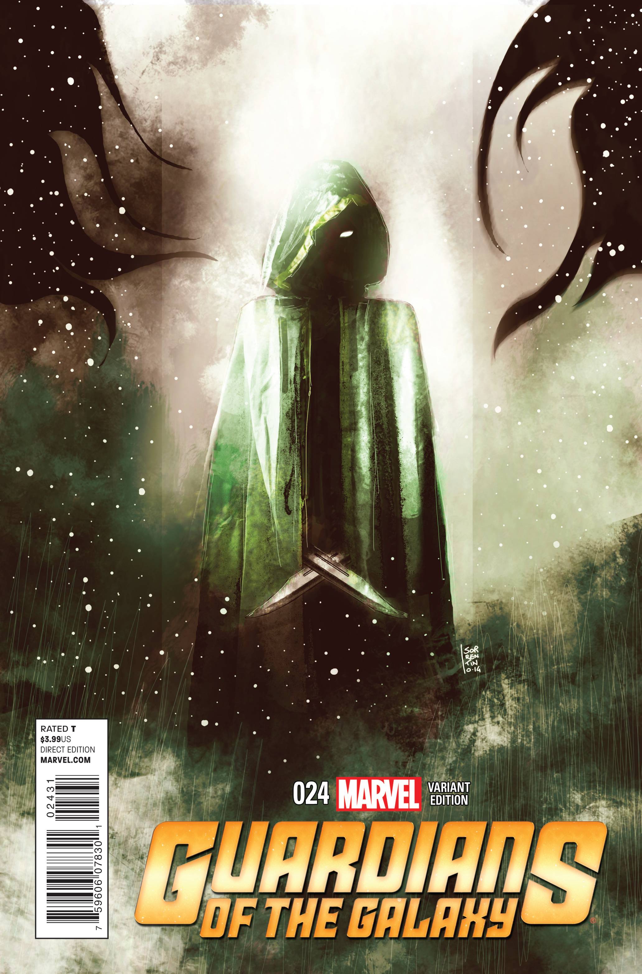 Guardians of the Galaxy #24 1 for 20 Variant Andrea Sorrentino