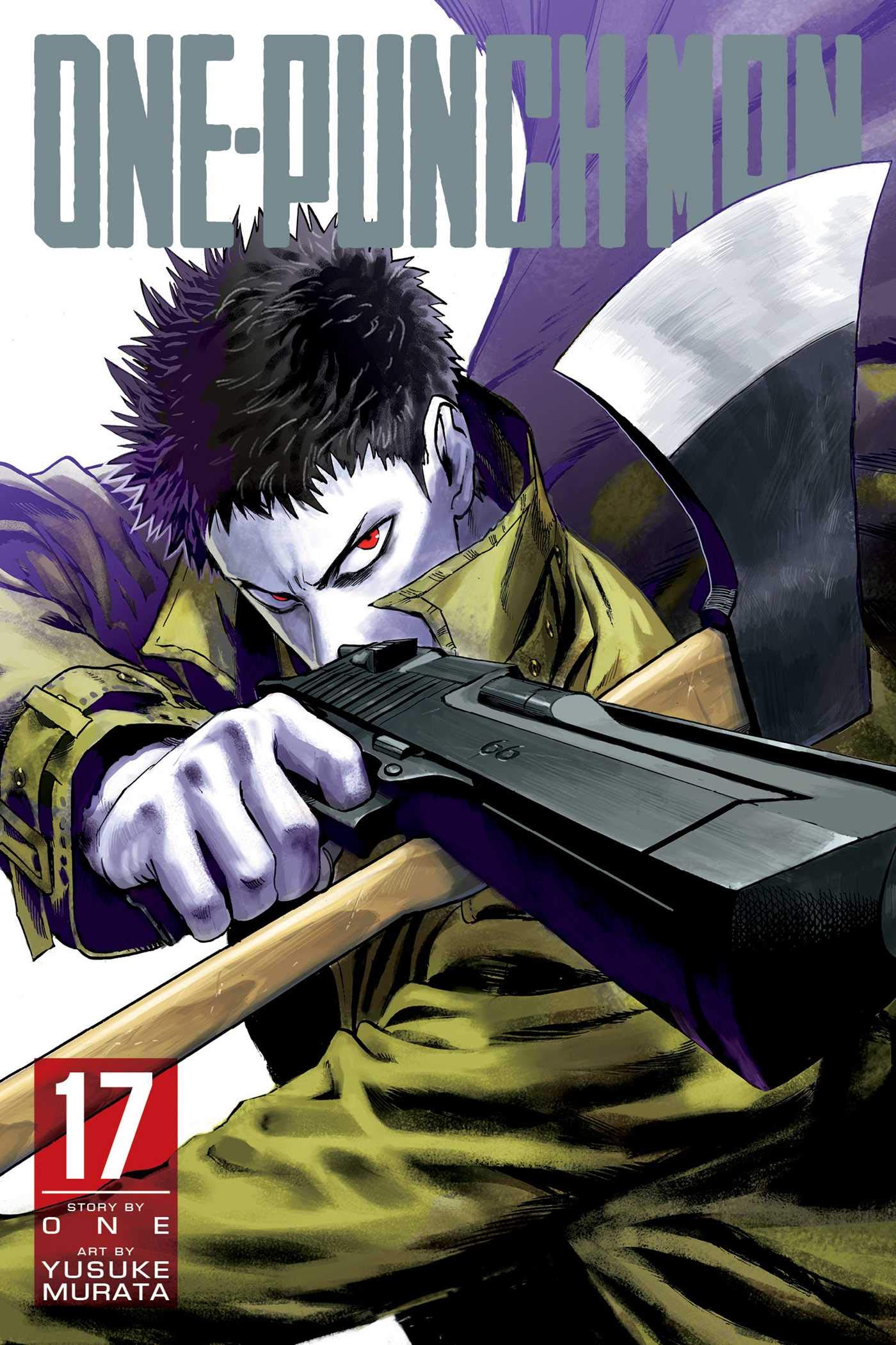 One Punch Man Manga Volume 17