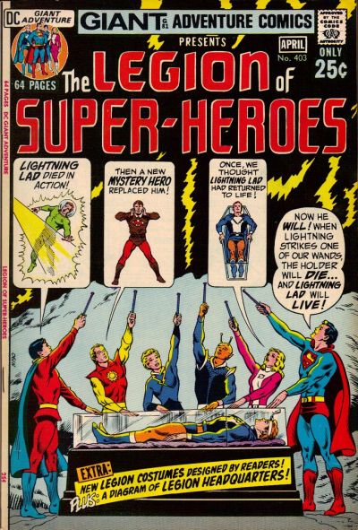 Adventure Comics #403-Very Fine/Excellent (7 - 9)