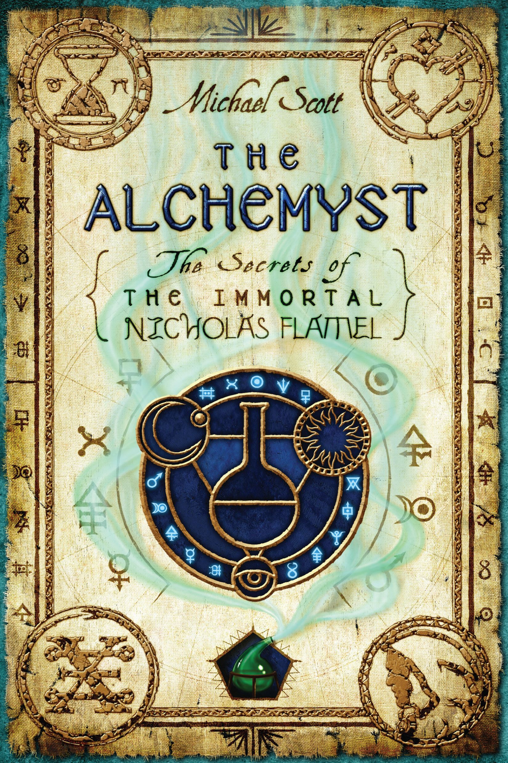 The Alchemyst (Hardcover Novel)