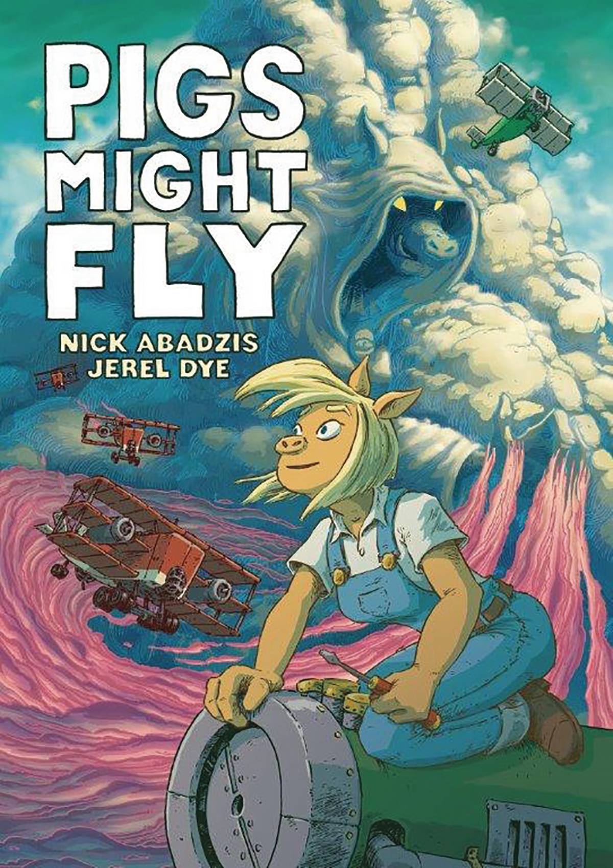 Pigs Might Fly Soft Cover Graphic Novel