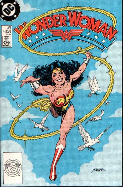 Wonder Woman #22 [Direct]-Fine (5.5 – 7)