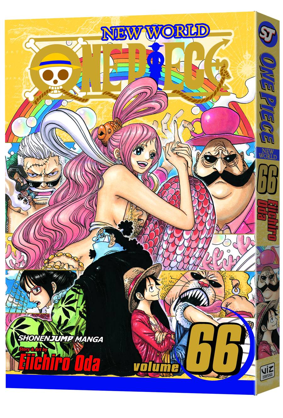 One Piece Graphic Novel Volume 66