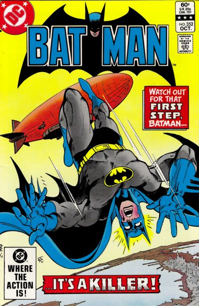 Batman #352 [Direct]-Very Good (3.5 – 5)