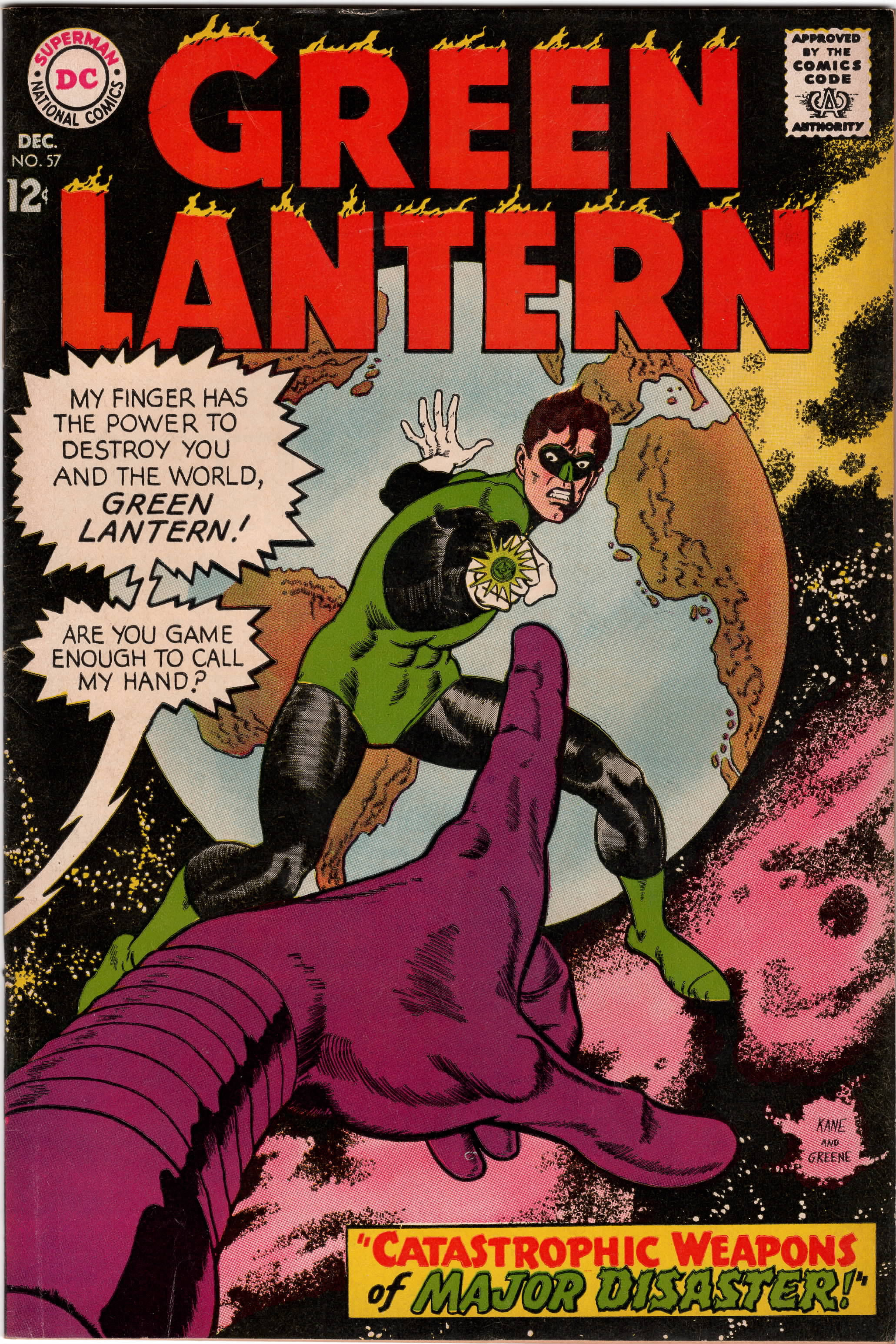 Green Lantern #057