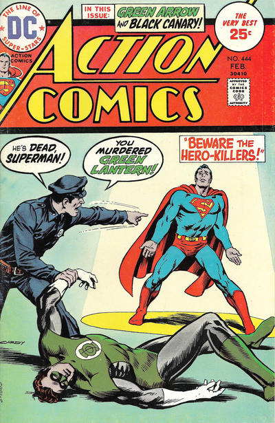 Action Comics #444 Average/Good (3 - 5)