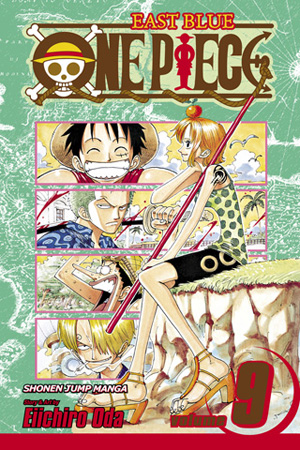 One Piece Manga Volume 9