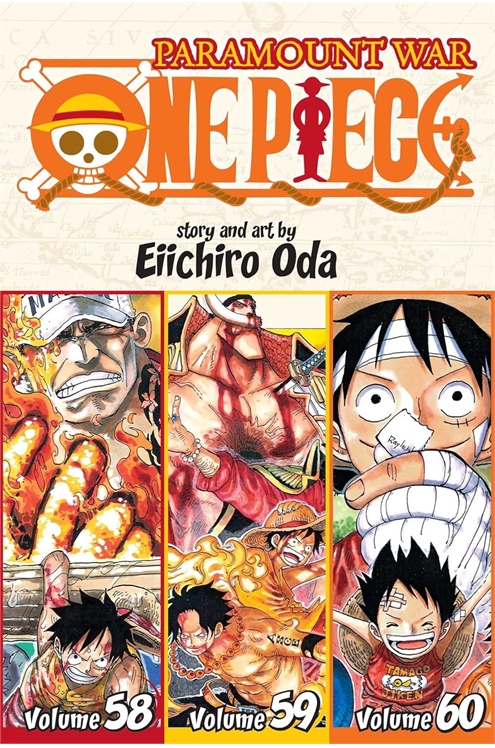 One Piece (Omnibus Edition) Volume 20: Volumes 58, 59 & 60 Pre-Owned