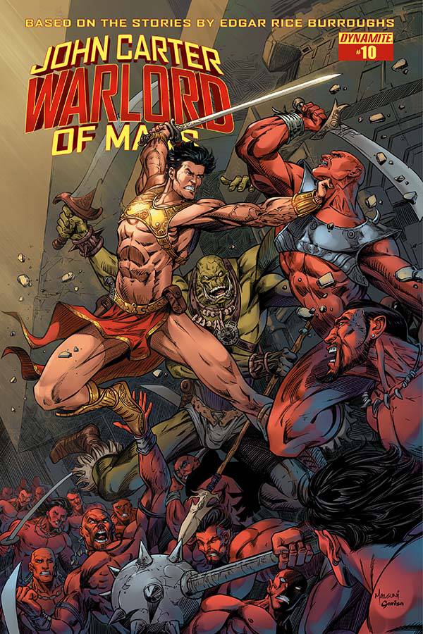 John Carter Warlord of Mars (2014) #10 Cover B Malsuni